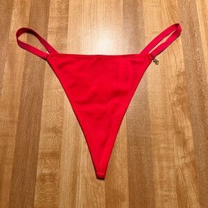 Victoria's Secret Thong Panty Size O/S